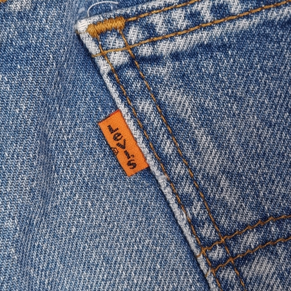 Levi's 615 Cutoff Jean Shorts Men's 34 Waist - Picture 4 of 6